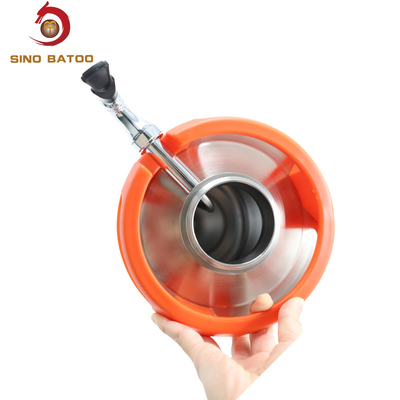 5L Vacuum Insulated Beer Growler Dispenser , Portable Beer Tap Dispenser