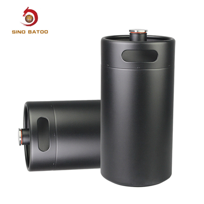 Double Wall Insulated Mini Keg , Vacuum 5 Litre Party Beer Kegs